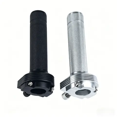 Quick Turn Twist Throttle Grip 22mm 25mm 7/8" Motorcycle CNC Aluminum for Harley 883 1200 Modification Replacement Parts