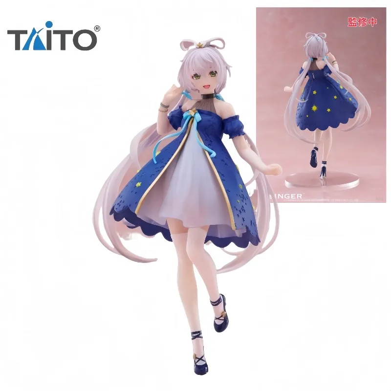 

Быстрая доставка. Оригинальная фигурка TAiTO Coreful Luo Tianyi ～Star Dress Ver.~. Коллекционная модель аниме-персонажа, игрушка, подарок.