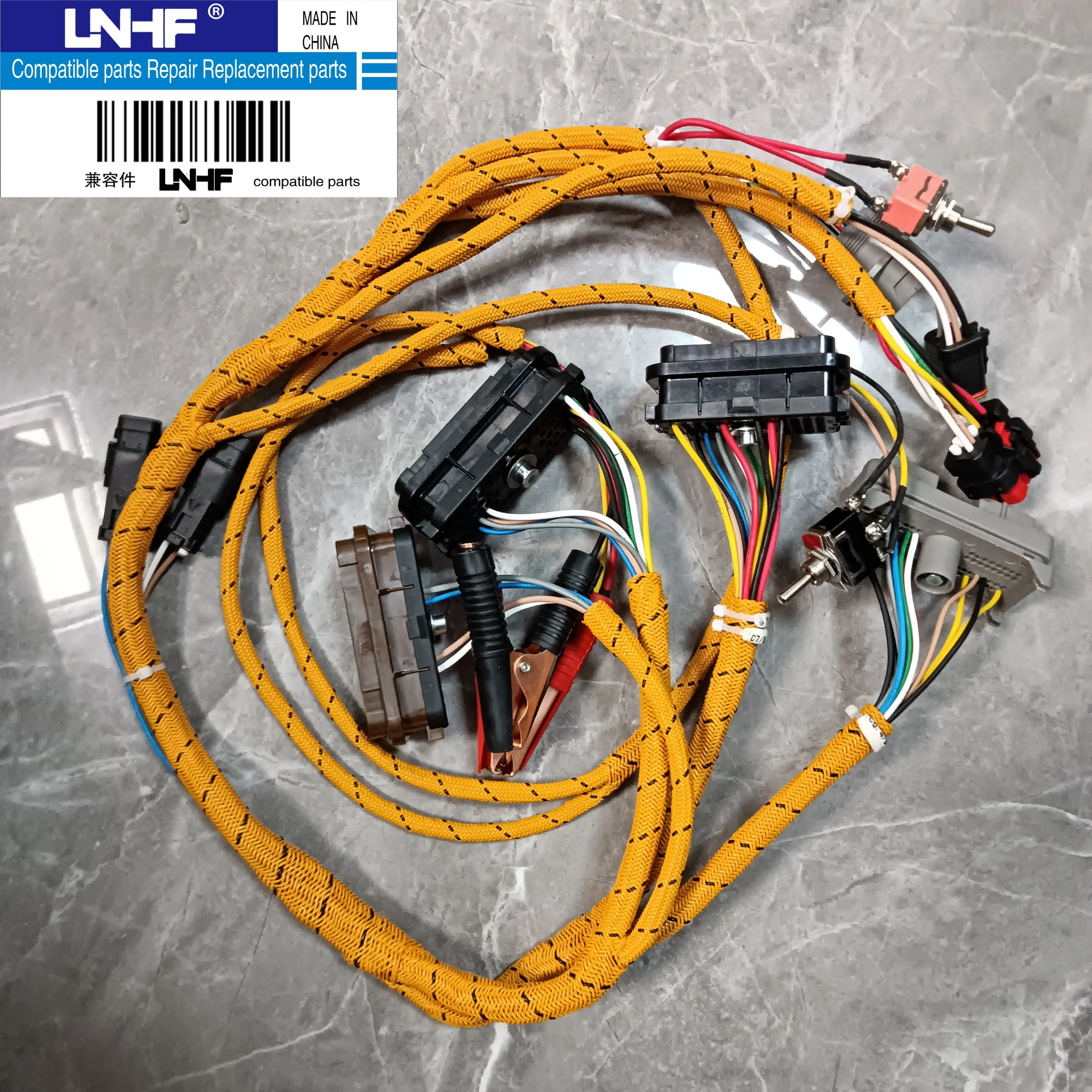 

Тестовый стенд LNHF: высококачественные совместимые детали, новый тестовый жгут Carter Start Test Harness для двигателей CAT C6.4, C6.6, C7, C9, C13, C15, C18, 3126B