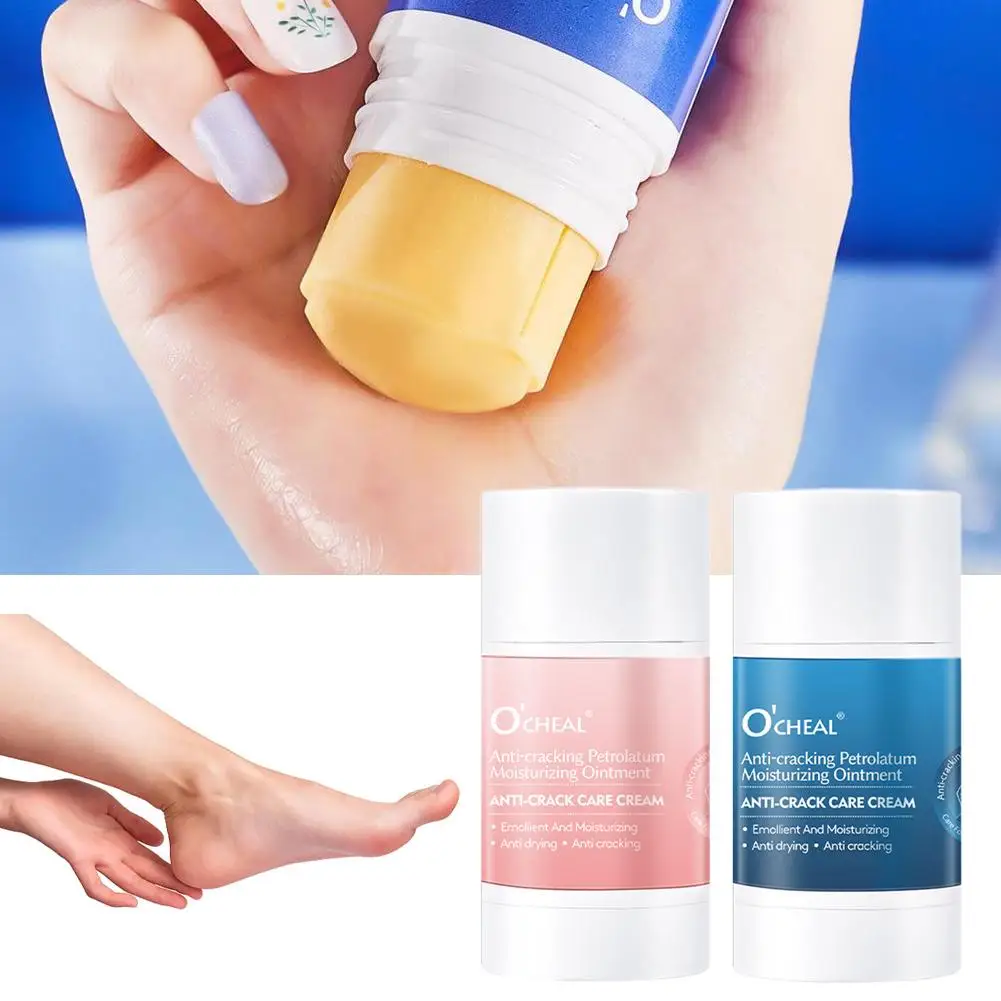 40g Anti-Drying Crack Foot Cream Nourishing Hand Cracked Repair Mositurizing Cream Removal Dead Skin Hand Feet Care Skin