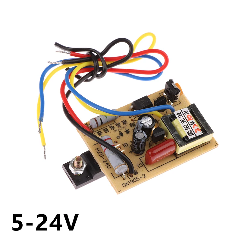 Módulo de fuente de alimentación Flyback de conmutación de TV LCD, receptor Universal, fuente de alimentación EVD, CC de alta potencia, 5V-24V