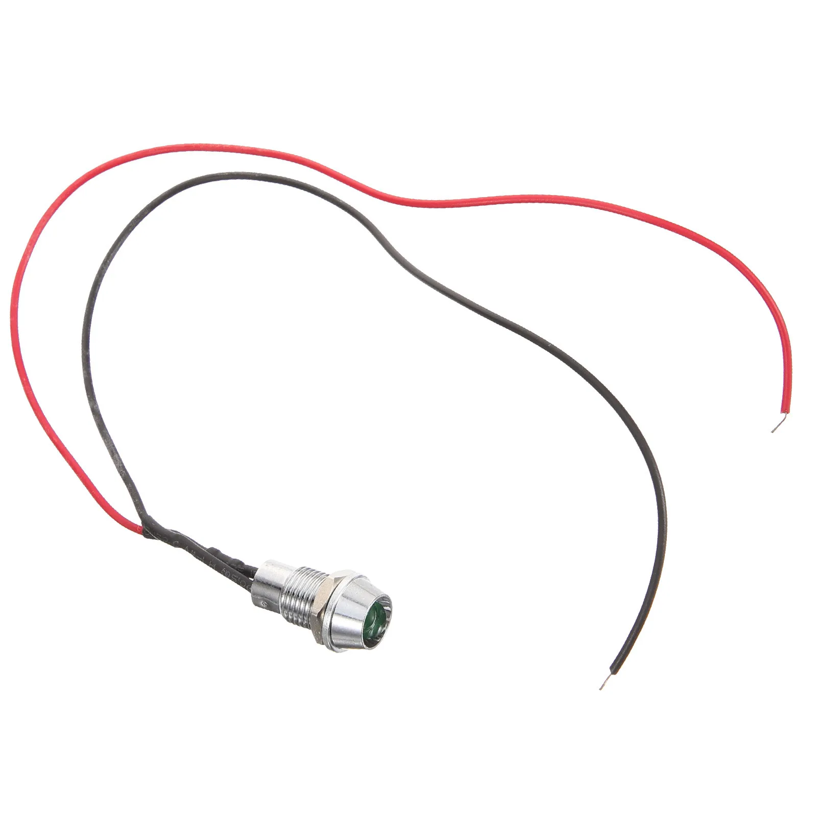 

Waterproof Led Metal Signal Indicator Lamp With Wire For Car Trucks Boats Bright Durable Energy Saving Warning Light For Vehicle