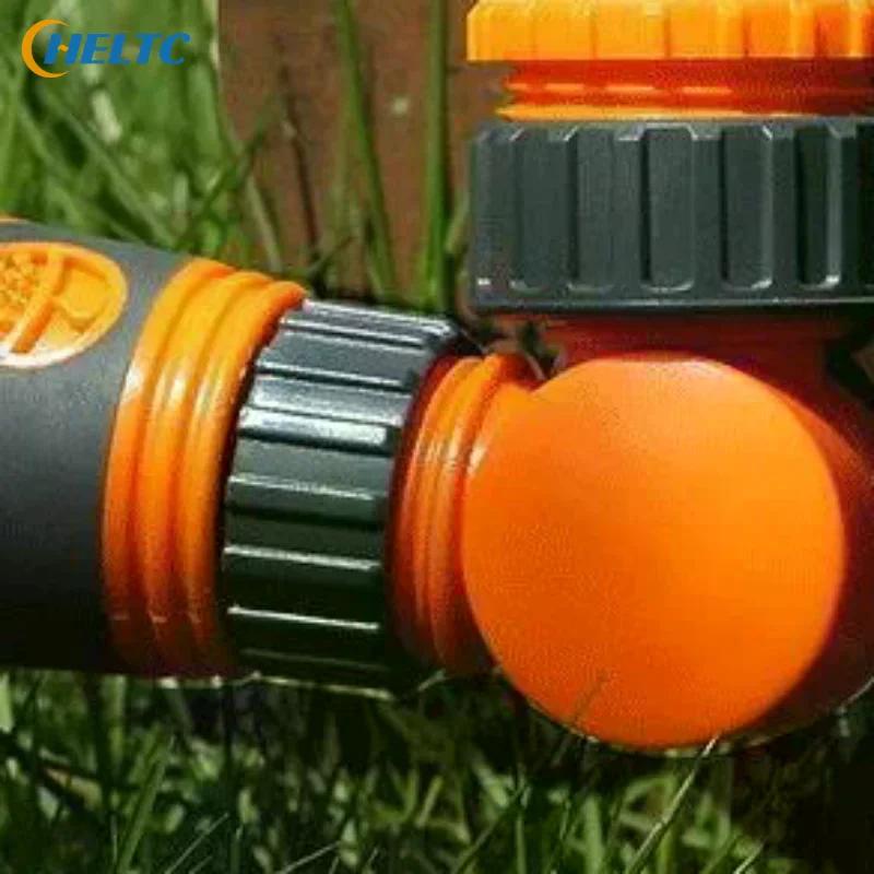 Garden Hose Connector Faucet Adapter For 1/2 Inch Hose Reel Cart Plastic Click-lock Quick ConnectionFor Watering Irrigation Gard