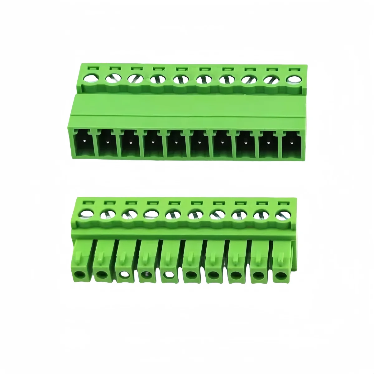 2 مجموعات 15EDGRK 3.81 مللي متر 2/3/4/5/6/7/8-24 دبوس الزاوية اليمنى المسمار محطة كتلة موصل 15EDG 3.81 مللي متر الملعب التوصيل + دبوس رأس المقبس #6