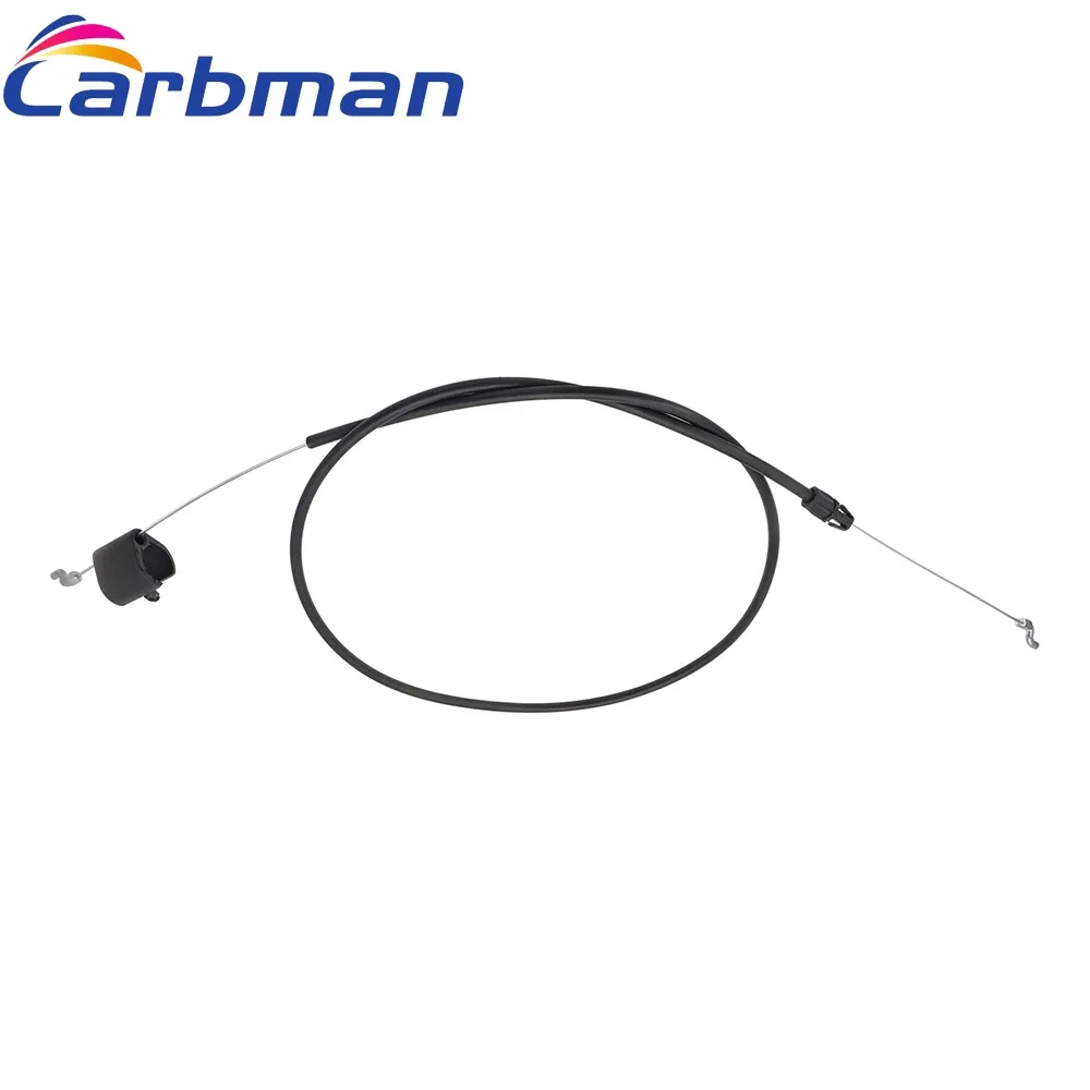 Cable de control de zona compatible con cortacésped de empuje de cubierta MTD 946-04661 746-04661 946-04661A de 21"