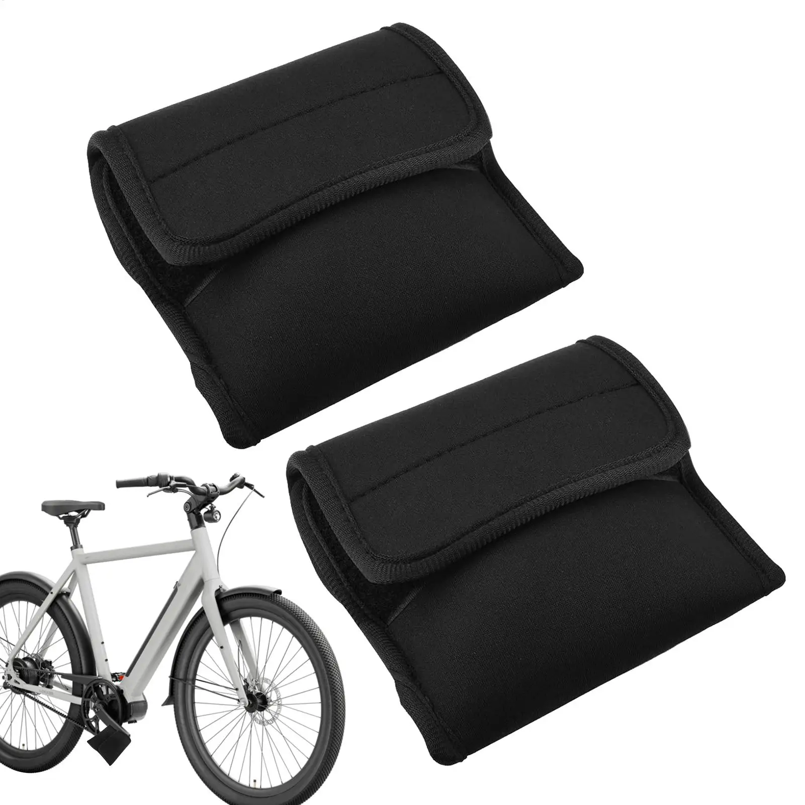

Mountain Bike Pedal Covers 2 Pieces Protective Shock Absorption Cycle Accessories Pedal Sleeves Cushion Case For Storage Transit