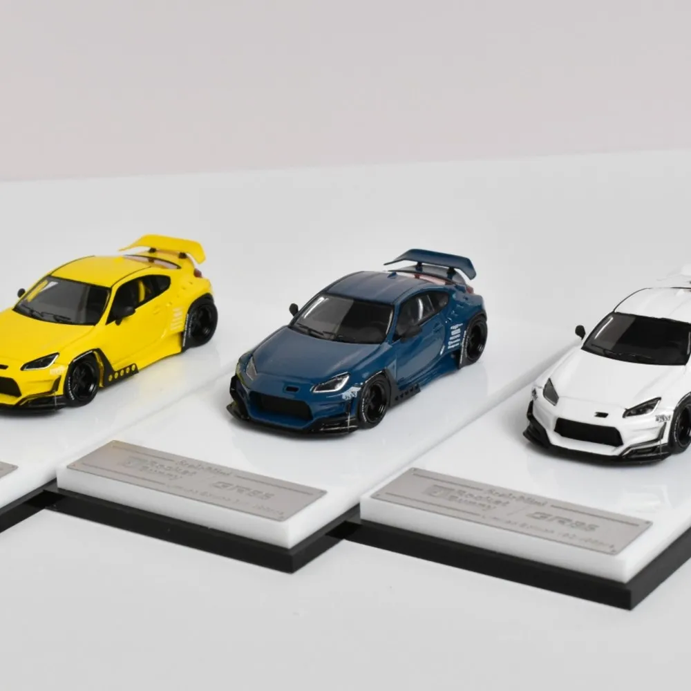 SM Scalemini 1:64 Collectie GR86 Cadeaus voor tieners Hars gegoten modelauto