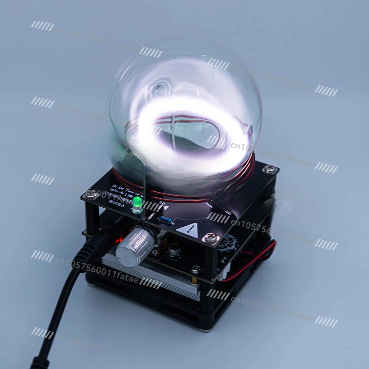 

Plasma Ring Drive, Plasma Ball Kit