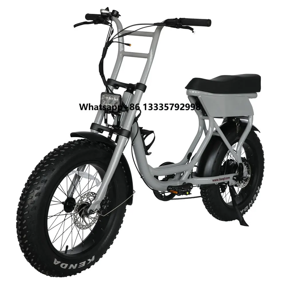 

Super High-end Street E-bike Commute Bike Rechargeable Hot-selling ATV07 Multi Colors Buying Season Purchasing Season