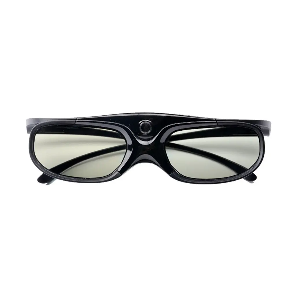 DLP Link 3D Glasses Active Shutter Eyewear Rechargeable Glasses Circular Glasses For DLP 3D Projectors