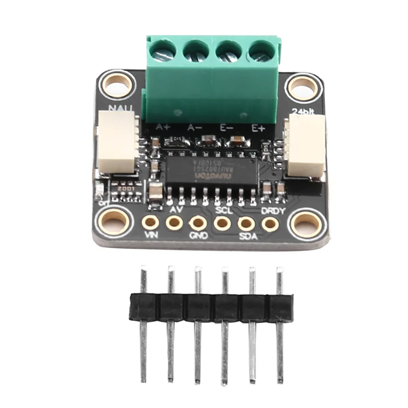 B04C-4538 NAU7802 24-Bit ADC Module High Precision STEMMA Qwiic For Advanced Electronics Projects