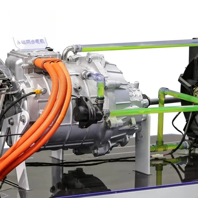 Electric vehicle motor drive system training platform/automobile education