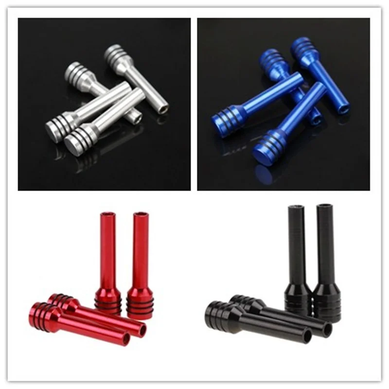 4Pcs Car Security Interior Door Lock Pins Aluminum Alloy Universal for Golf MK3 MK4 Fit Jeep Wrangler JK Accesorios Para Auto