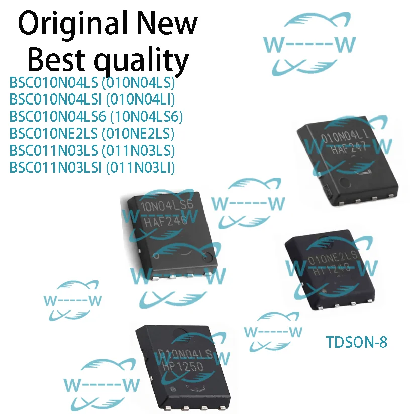 (5-50 PCS) BSC010N04LS 010N04LS BSC010N04LSI 010N04LI BSC010N04LS6 10N04LS6 BSC010NE2LS 010NE2LS MOSFET IC CHIP