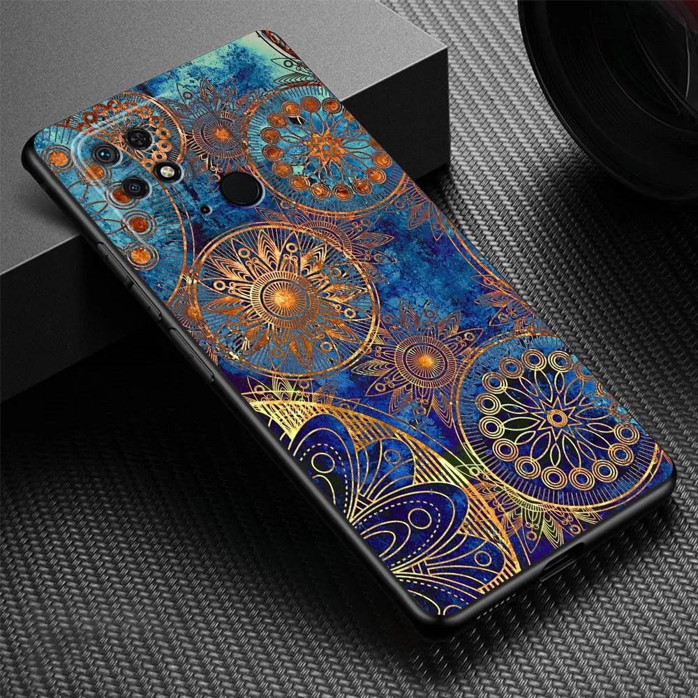 Mandala Phone Case for Redmi Note 12 11S 9S 10S 12S 9T 13 Pro 10 11 Pro 9 8 7 8T 10 Lite 12 Pro 13 Shell Silicone Cover