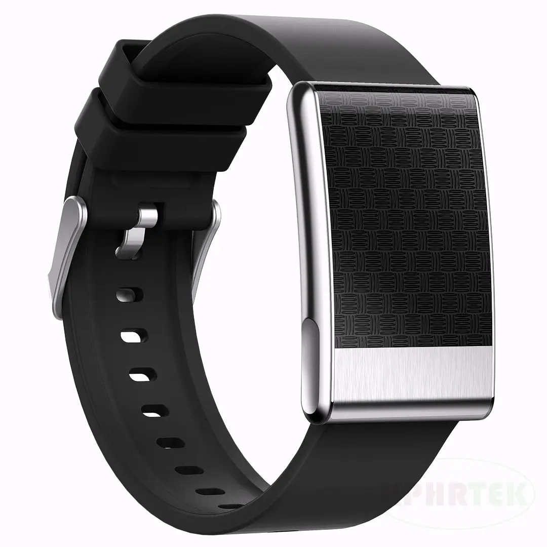 

Performance Health Tracker Woven Fabric Band with Heart Rate Sleep and ECG+PPG Monitor for Athletic Sports