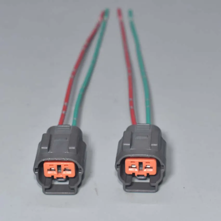 Fuel Shutoff Solenoid Valve Plug Fit PC56-7 Kubota, Flameout Switch Wire Harness Male Female Connector Excavator Motor Plug Spar