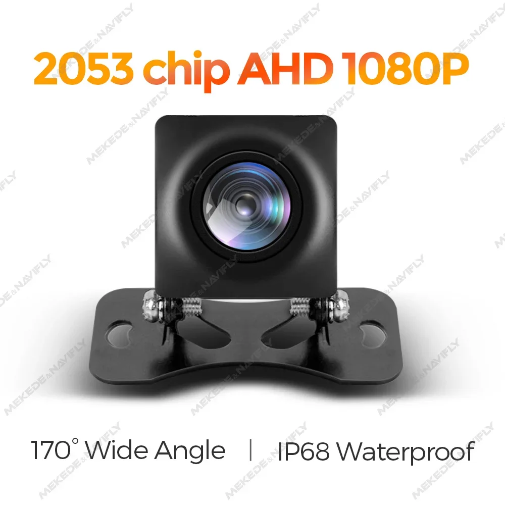2053 SO/NY AHD 1080P 170° Car Reverse Backup Rear Camera for Android Multimedia Video Player IP68 Fisheye Lens Night Vision CAM