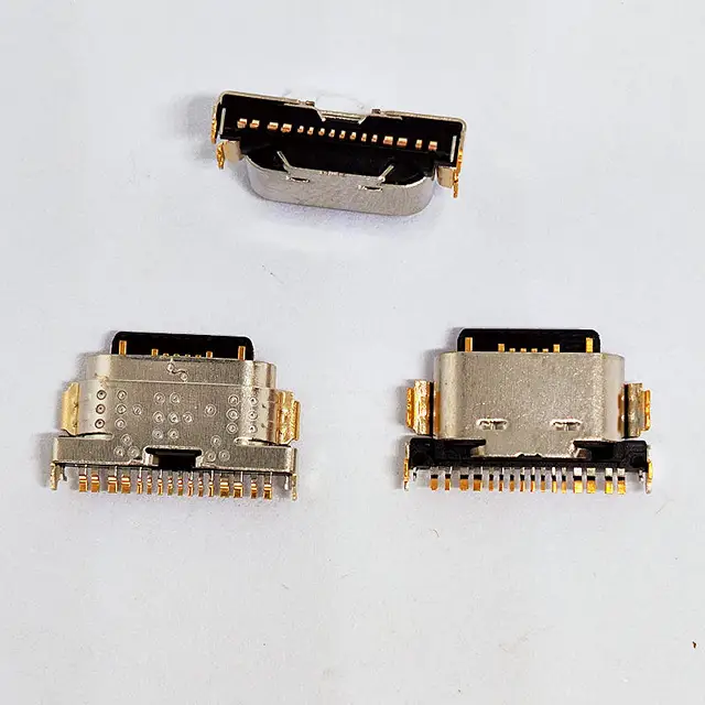 10-50szt Złącze ładowania USB Gniazdo portu ładowania Wtyczka dokująca Do Vivo S12 Y32 Y33s Y55s Y74s Y76s Y77 iqoo U5