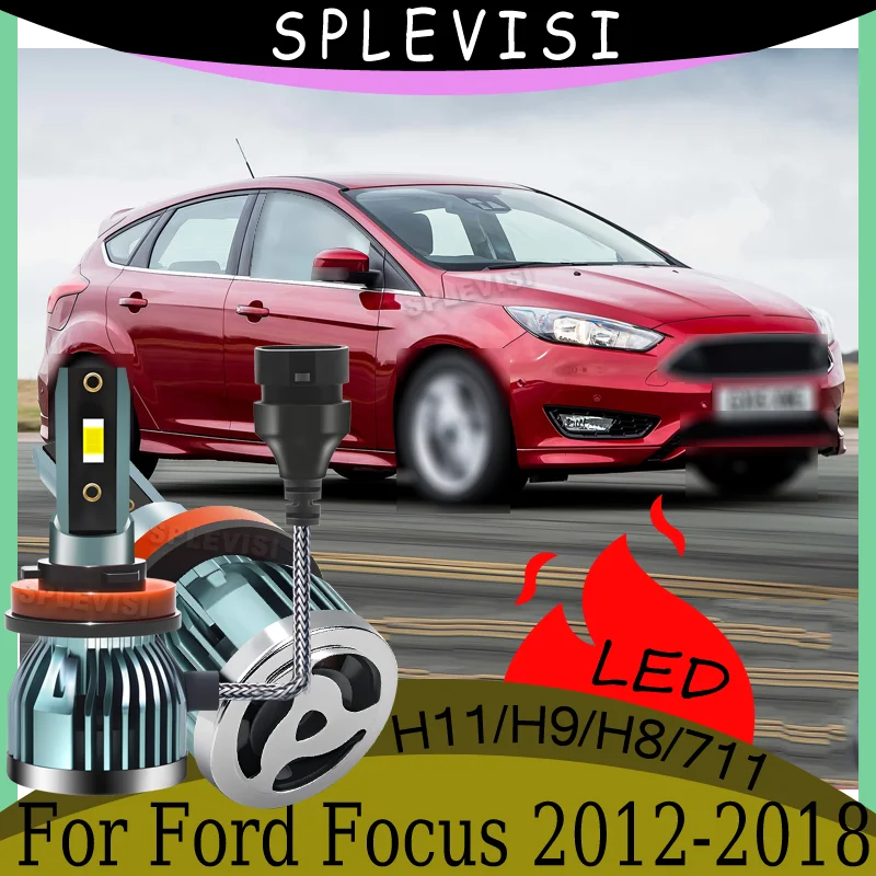 

5-Year Warranty Long-Term Quality Assurance waterproof IP68 Low Beam Bulbs For Ford Focus 2012 2013 2014 2015 2016 2017 2018