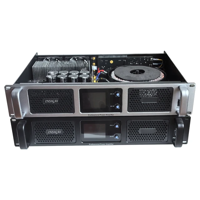 

LA2500-2500W/3750W Two Channel Professional Line Array Speakers Power Amplifier