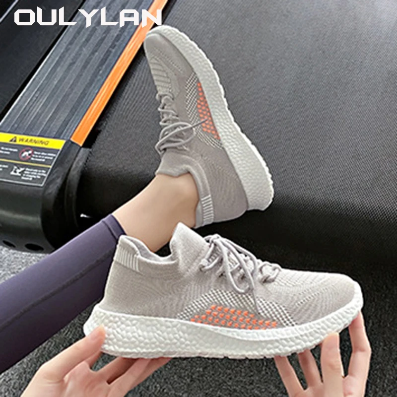 Ins Trendy 2024 Summer Running Shoes Mesh Breathable Sports Shoes Casual Couple Running Shoes Fitness Men's and Women's Shoe