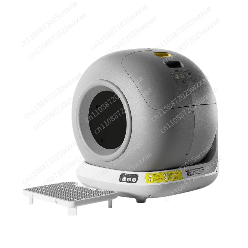Intelligent automatic cat litter box, anti-leakage cat shit shoveling machine 78L large-capacity cat litter box
