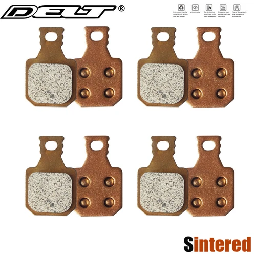DELT 4 pares de pastillas de freno de disco de bicicleta sinterizadas, hidráulicas, mecánicas, para M5, M7, MT5, MT7, SH901, montaña, MTB, bicicleta, piezas