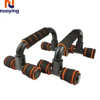 Barras de Soporte Antideslizantes en Forma de H para Flexiones, Soporte para Ejercicios en Casa, Agarraderas para Gimnasio, Barras para Flexiones, Entrenamiento de Músculos de Brazos y Pecho 1