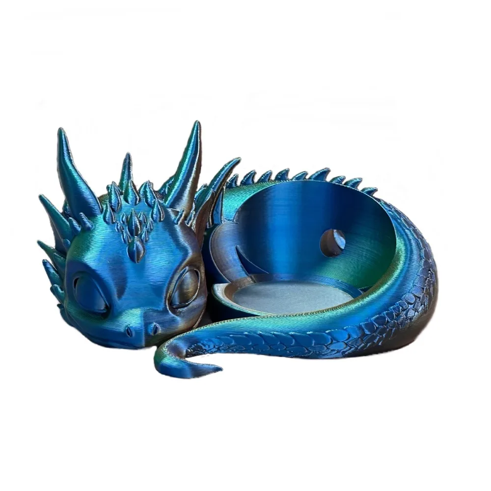 

Dragon Shaped Speaker Holder Exquisite Design Innovative Speaker Bracket Multifunction Frame Storage 3D Printed Stand
