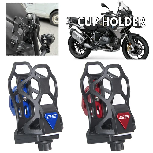 Accesorios para portabotellas de motocicleta para Bmw R1250gs R1200gs R1300gs R1250/R1200 GS 1250/1200 LC ADV F800gs F750gs portavasos