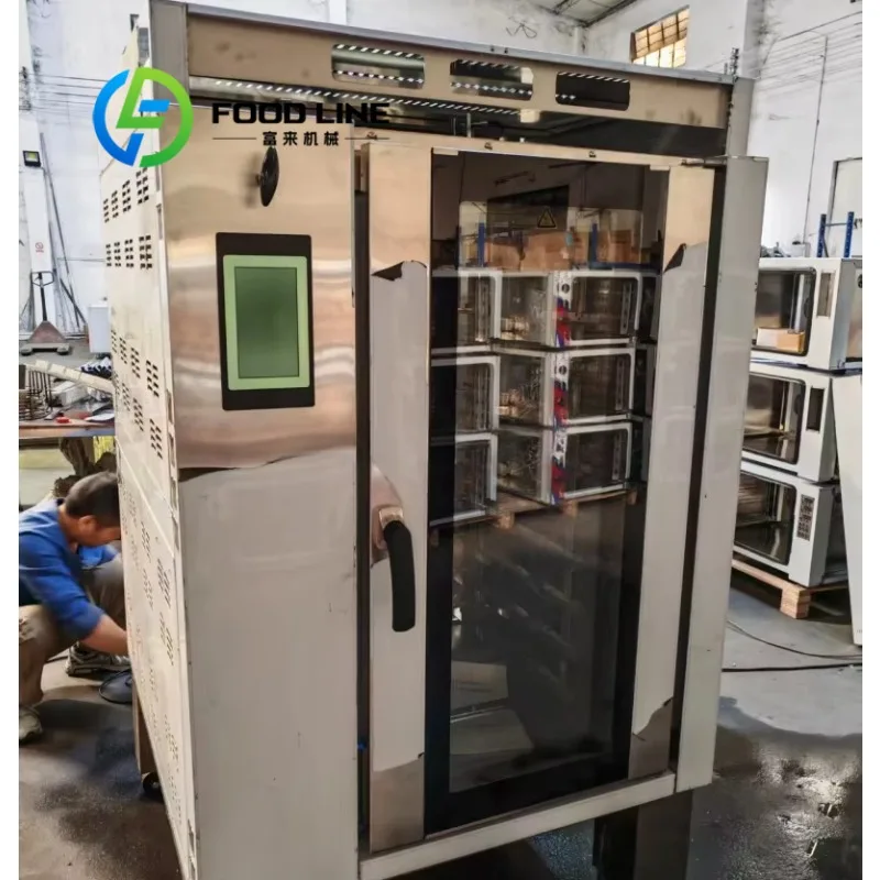 

Customized Commercial 10 Trays Gas Electric Rotary Oven Toast Bread Baking Equipment for Kitchen