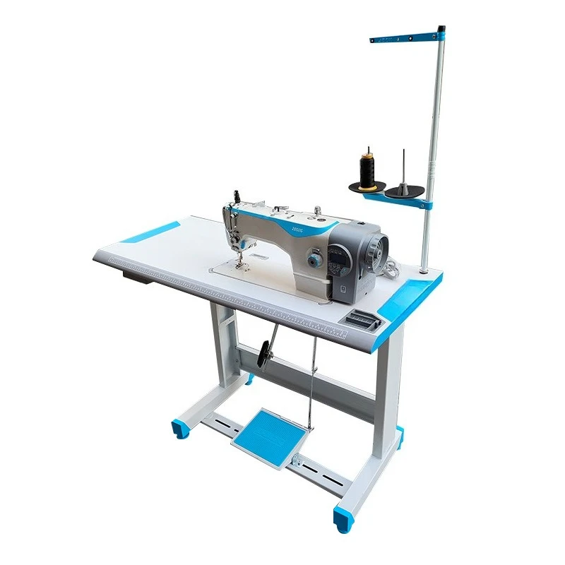 

handbag luggage large needle spacing thick material flat car 2002G large shuttle thread cutting industrial sewing machine