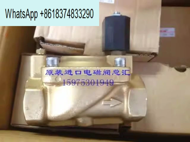 D224DVK DN40 pilot operated solenoid valve, diameter 35mm import