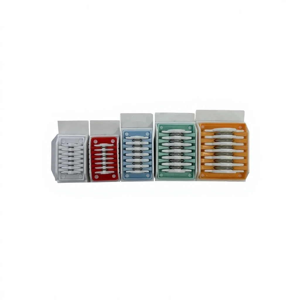 Weck Compatible Horizon Titanium Clips