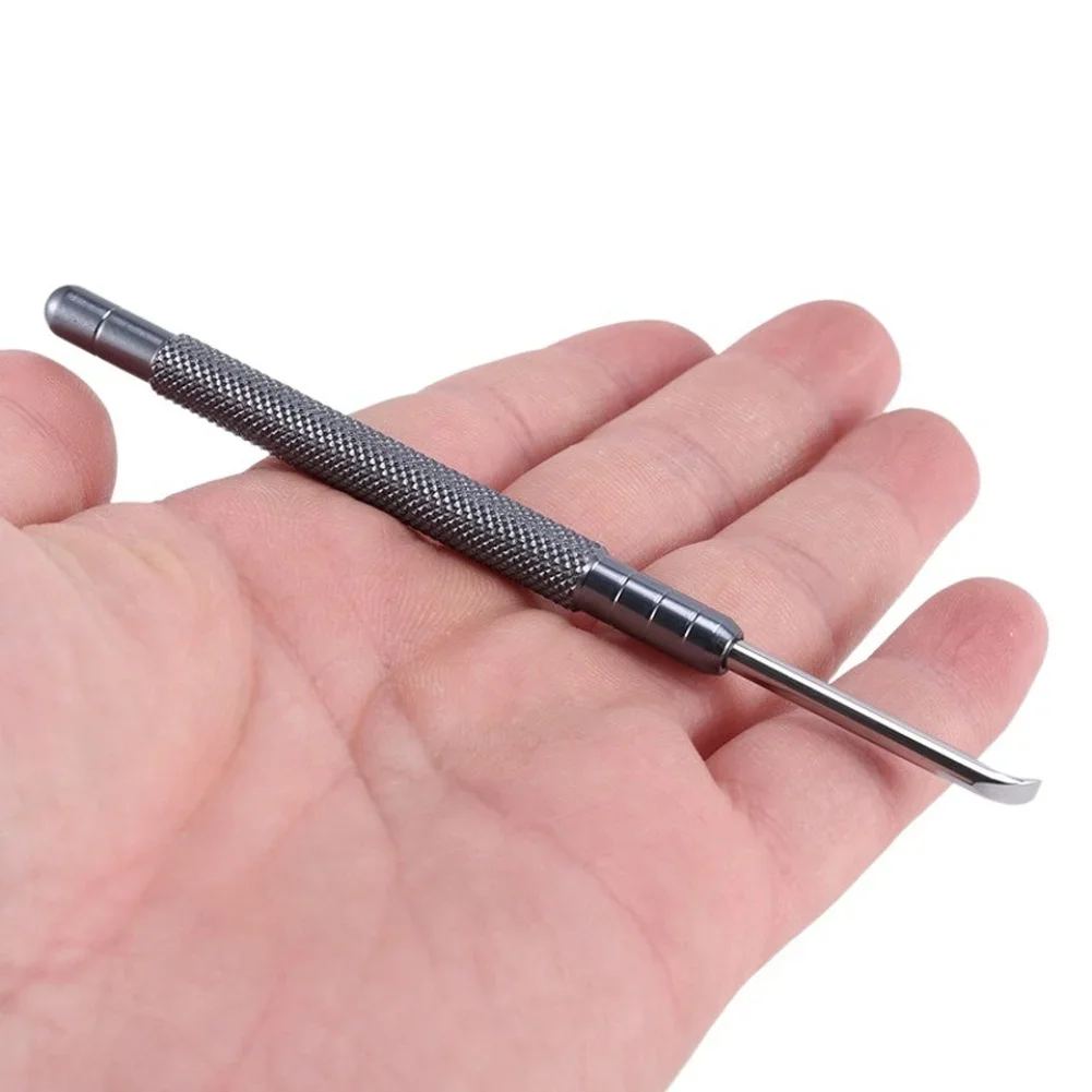2 Pack Watch Repair Tools For Watch Hand Remover 4mm Metal Watch Needle Shovel Lifter With Non Slip Handle