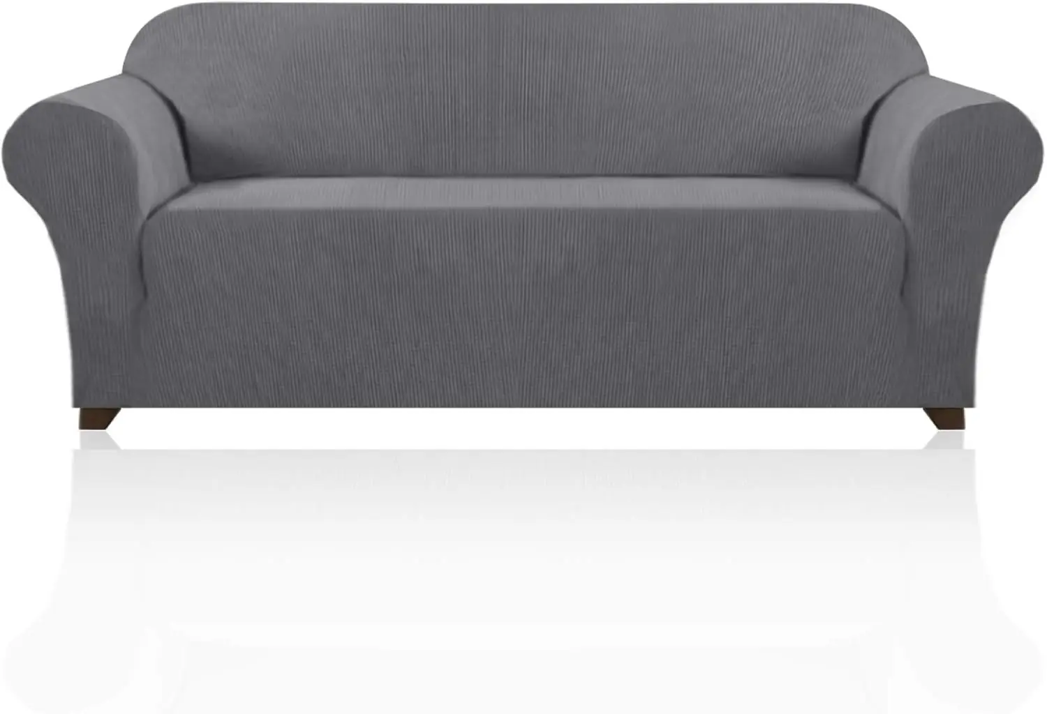 

Stretch Sofa Cover Slipcover Couch Covers For 3 Cushion Couch Furniture Protector Sofa Covers With Non Slip Elastic Bottom Dogs