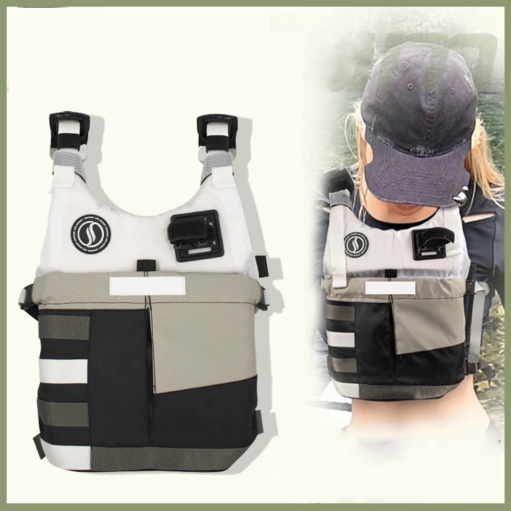 

New High-End Life Jackets For Water Sports Kayak Lightweight Paddle Board Life Jackets For Outdoor Swimming And Water Activities