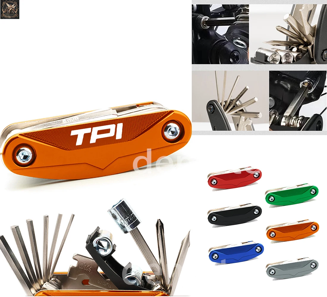 

All Years For KTM TPI 300 EXC 300EXC TPI Six Days Repair Screwdriver Set Tool Conbination Tool Multifunctional Tool Accessories