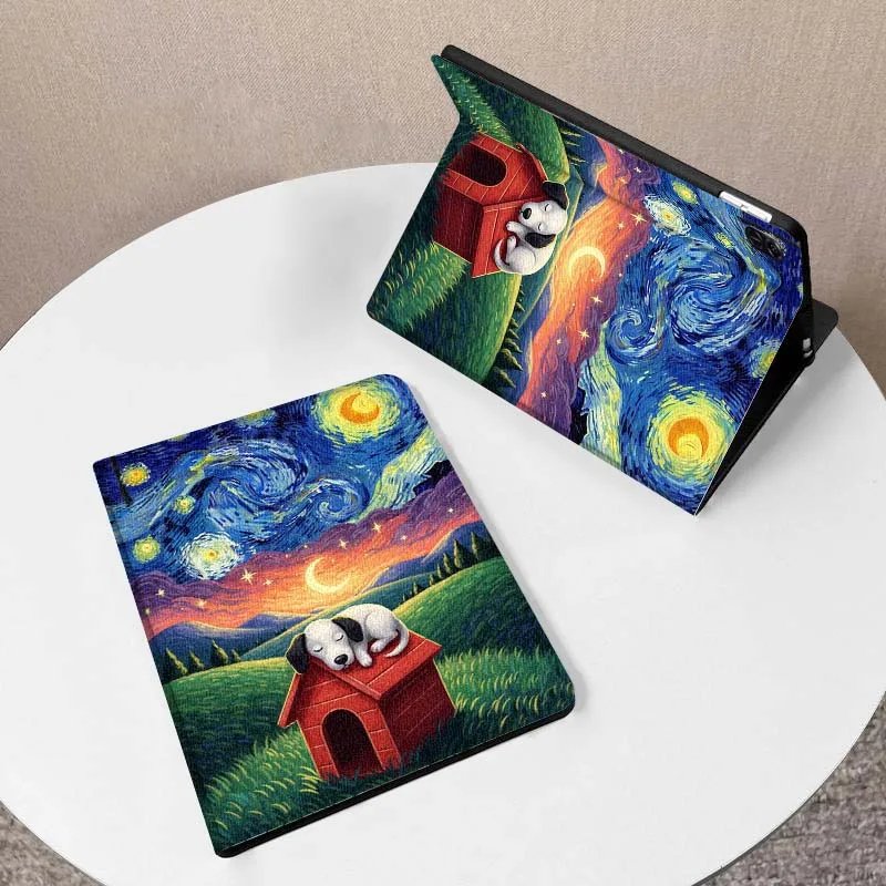 

Cartoon Cute Dog Tablet Case For Honor Tab Pad 6 7 8 9 X8 V7 V8 X9 13 X8a X9a Pro 10 Magic GT GT2 10.1 13.3 Inch