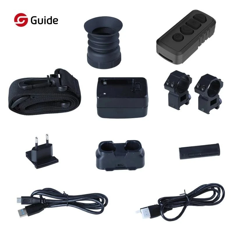 دليل متين للغاية TU620 جهاز تلسكوب أحادي العين للرؤية الليلية بالأشعة تحت الحمراء للصيد نطاق حراري