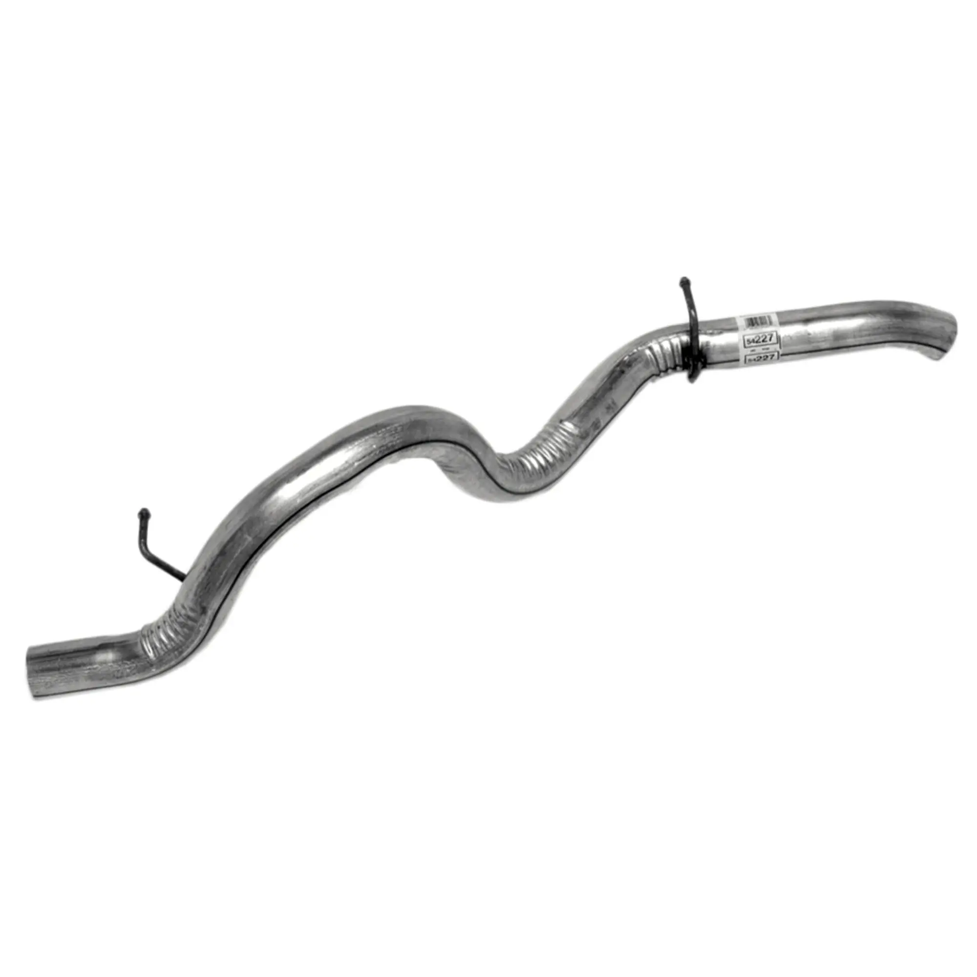 

2.25 Inch Diameter Exhaust Tail Pipe With Curved Design For Jeep
