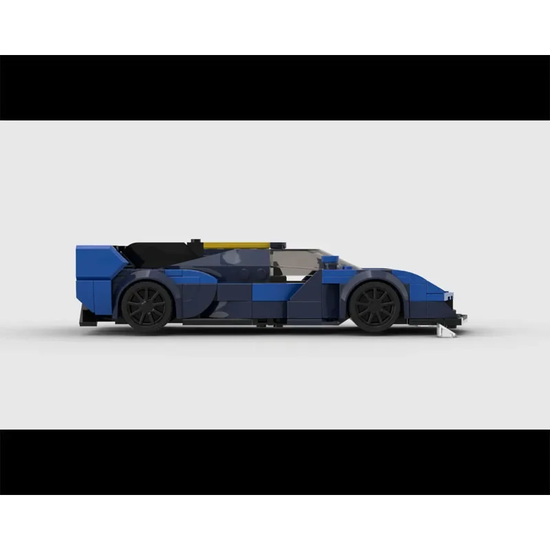 

MOC-212413 Classic Supercar Racing Building Block Model 349 PartsMOC Creative Boy Kids Birthday Building Blocks Toy Gift