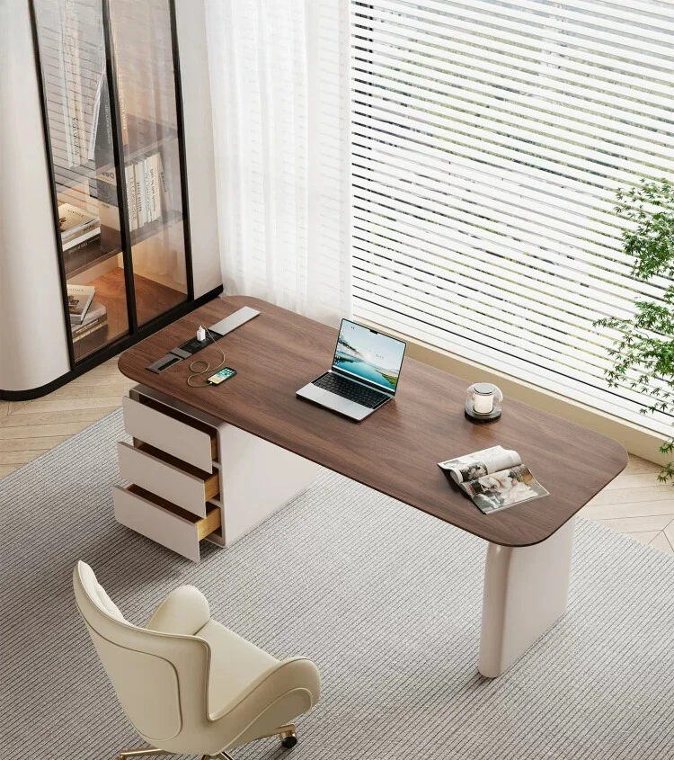 

Desk Home Bedroom Simple Modern Writing Work Computer Desktop Writing 2026 New