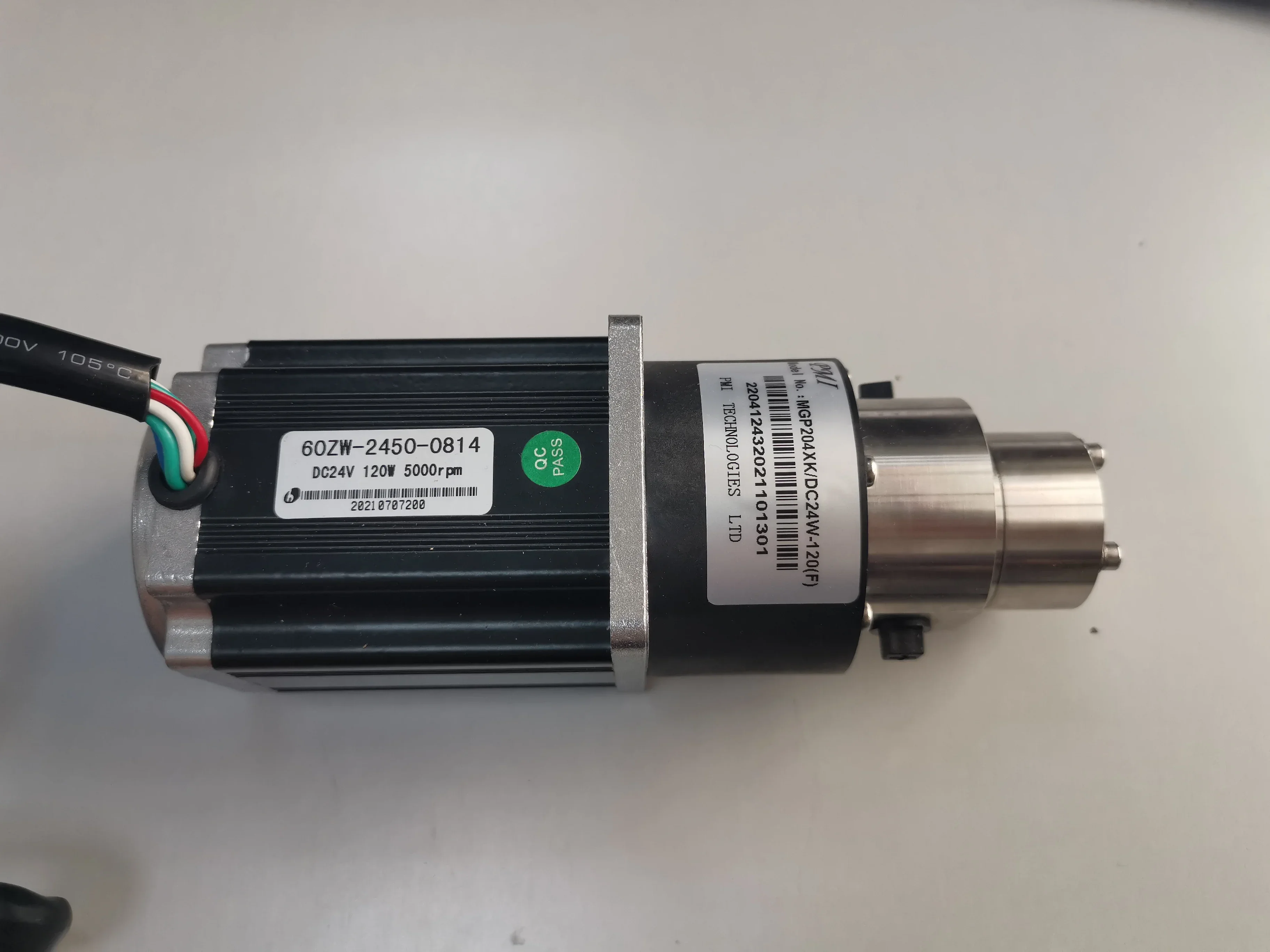 Bomba de engrenagem DC elétrica de dosagem de alta pressão Micro 20 Bar