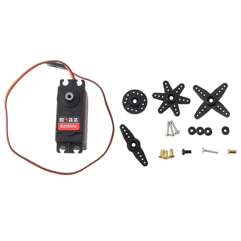 FBIL-9.5KG Servos Digital MG-995 MG996 Servo All Metal Gear For JR Car RC Model Helicopter Boat DIY