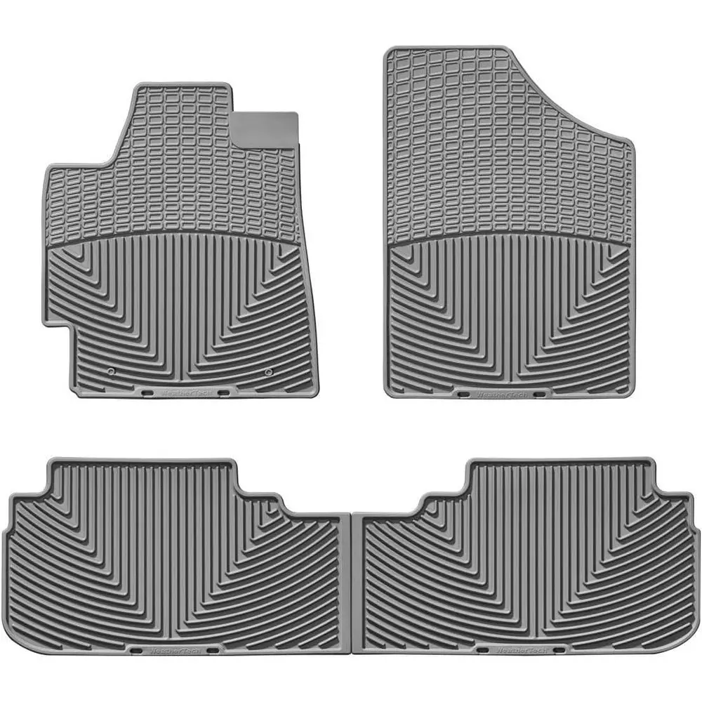 

All-Season Floor Mats for 1st and 2nd Rows, Grey