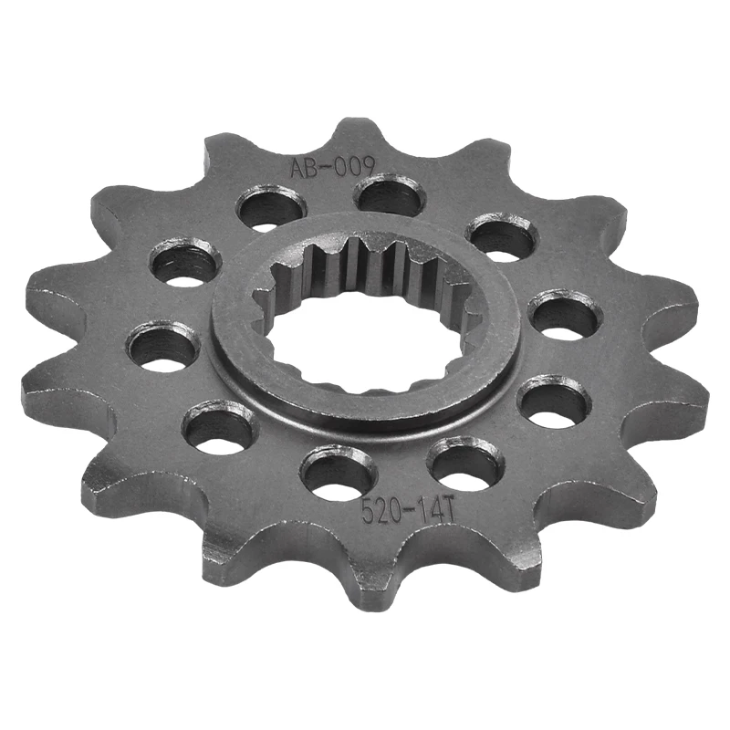 Chain 520 14 T Teeth Sprocket For KT/M 450 525 560 SMR 250 300 380 400 450 500 520 525 SX SX-F 300 500 520 525 EXC XCF-W XC-W MX