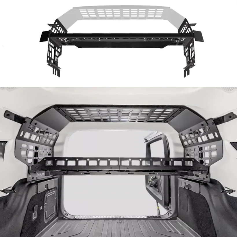 For BYD FangChengBao Leopard 5 2023-2025 Trunk Shelf Luggage Storage Carrier Trunk Organizer Car Accessories