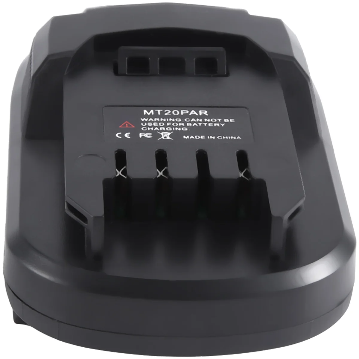Adaptateur de batterie MT20PAR, pour batterie 18V vers Lidl X20V Li-Ion, convertisseur de batterie, accessoires pour outils électriques